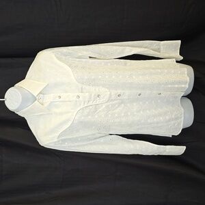 Vintage 70's Wrangler Pearl SNAP size 38